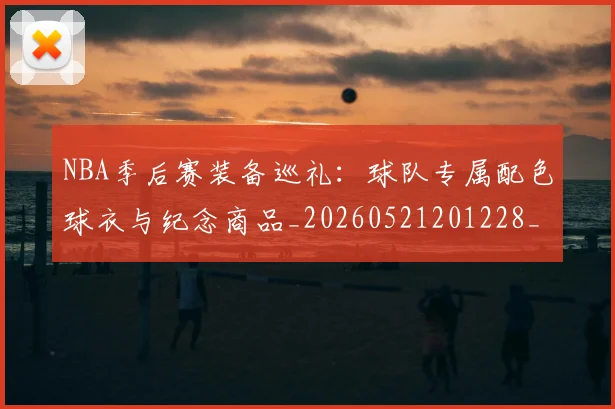 NBA季后赛装备巡礼：球队专属配色球衣与纪念商品_20260521201228_20260702164740